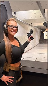 Range day with @darktimbercustoms ❤️❤️🥰 The Staccato C 9mm is compact, classy, and dangerously smooth. Small enough to be sleek. Powerful enough to command respect. Accurate enough to make you feel like a hero on your best day. 🎯 This thing shoots like a dream, looks like it belongs in a movie, and reminds you why precision engineering is such a flex. 💪✨ If confidence had a trigger… yeah, this would be it. #StaccatoC #9mm #GunLife #RangeDay #PrecisionMatters BuiltDifferent Firearms SecondAmen