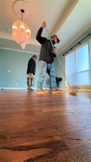 Wood addition for a previous client😊 #installation #woodwork #process #beforeandafter #dw