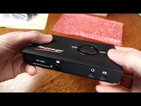 Hauppauge HD PVR PRO 60 Unboxing