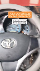 Nag-ooverheat kapag naka Idle? Basic troubleshooting tayo #fypシ #mechanic #foryouシ #fixitrightgarage #MosttrustedShop #AlagangFixitRightGarage #USLubeLangAngBaon #viosnation #USLUBEPH #vios .. | Fix it Right Garage