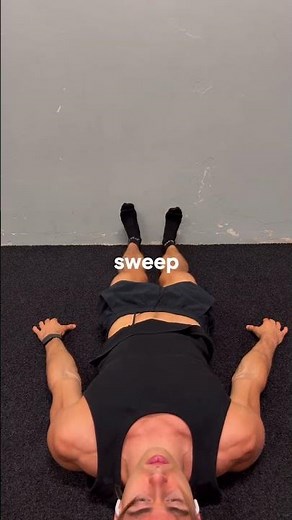 Your hip flexors shortened, your hamstrings locked, your spine rounded