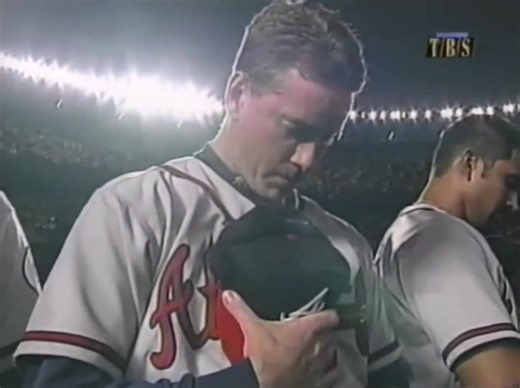 September 21, 2001 | Braves at Mets “Quite an emotional night, Don, here at Shea Stadium for all of us involved - the players down on the field, those of us up here in the booth, these many thousands of fans that have assembled and what we hope tonight can happen is that this little baseball game which is really a very insignificant thing in the grand scheme of things can help be a part of the healing process.” - Pete Van Wieren Via Braves on TBS on X | Atlanta Braves Chop Live