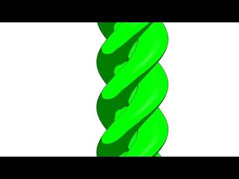 Green 3D Twist (color-4, no sound)