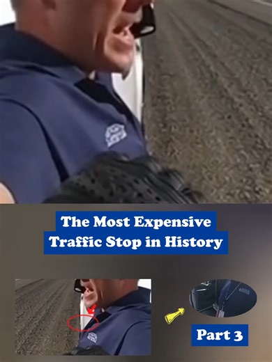 The Most Expensive Traffic Stop in History