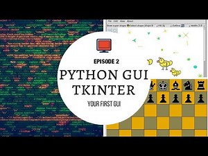 #2 How to Create Frame in Python | انشاء فورم ف البايثون