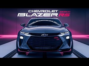 "2025 Chevrolet Blazer RS: A Game-Changer in the SUV Market"