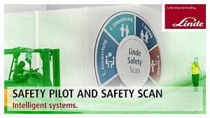 Better safe than sorry. Be alert to potential hazards – with Linde’s innovative safety features. Take a look for yourselves: | Linde Material Handling