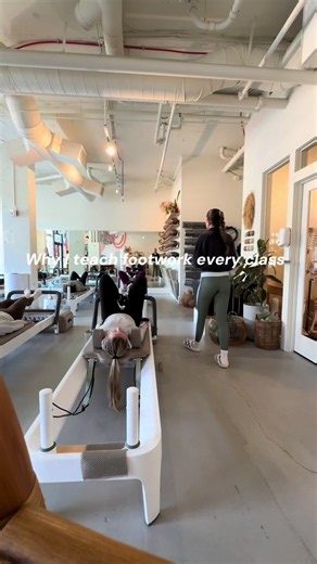 Why I teach footwork every class! The more I teach, the more I appreciate the basics. ✨ #pilates #pilatesinstructor #reformerpilates #footwork @Pilates Hub Seattle