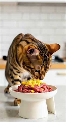 Are you surprised? Watch this bengal cat relax with soothing asmr sounds #asmr #cat #bengal