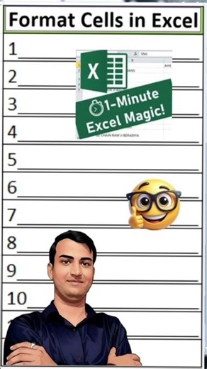 Format Cells in Excel || Underline in Excel || Excel Formatting Tricks