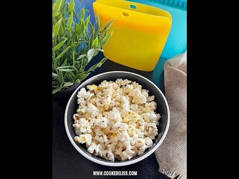 Nouvelle vidéo : Recette du popcorn dans l'Ultimate Silicone Bags Tupperware !