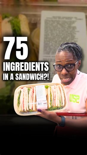 30K views · 497 reactions | Chicken sandwich ❌ Lab experiment ✅ Did...