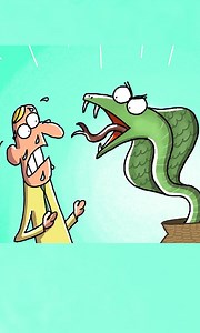 POV: You discover a snake charmer 🐍 #animation #comedy #memes #cartoonbox | Cartoon-Box