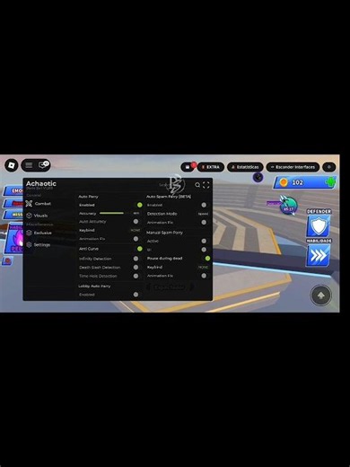 Blade Ball Script 🔴ACHAOTIC HUB - [KEYLESS] - ⭐️Only Linkvertise