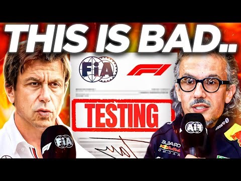 F1 Teams Facing MAJOR PROBLEM Ahead of 2026 Pre Season TESTING!