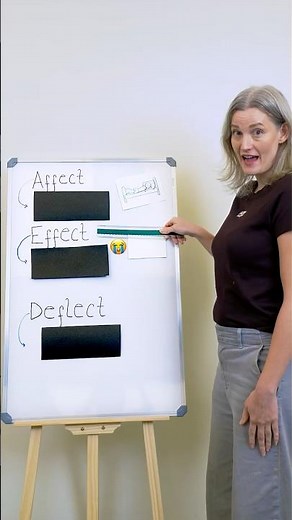 Affect / Effect / Deflect #learnenglish #languagelearning #englishgrammar #airlearn