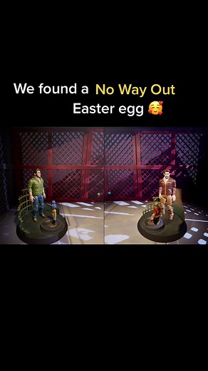 Exciting Split Screen Xbox Co-op Game with Easter Egg Discovery