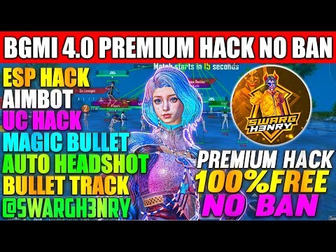 BGMI HACK 4.0 | BGMI 4.0 MOD APK | BGMI ESP HACK | BGMI NEW HACK TODAY | HOW TO HACK BGMI HACK