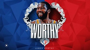 NBA 75th Anniversary Team: James Worthy