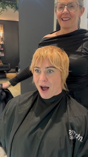 3.5K views · 1K reactions | Peachy modern mullet I’ve been doing...