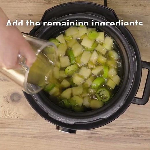 Tefal | Multi Pressure Cooker | Turbo Cuisine | Soup Recipe