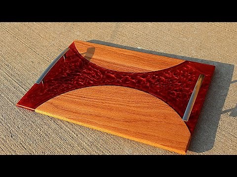 Epoxy Serving Tray