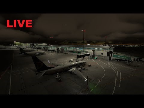 LIVE BOEING 737/800 (4K) | EIDW Dublin - LOWS Salzburg