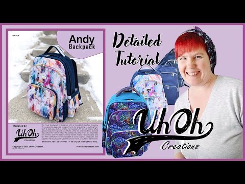 Andy Backpack - Detailed Designer Tutorial