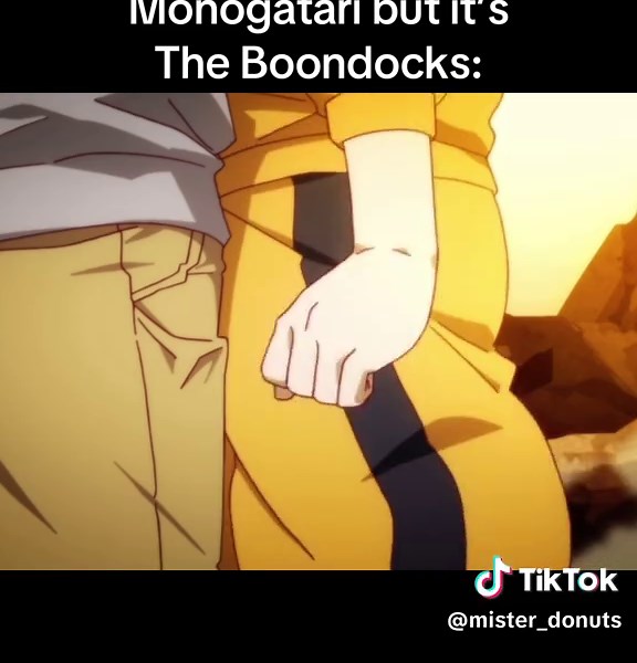 Araragi and his sisters kind of Huey and Riley coded ngl #anime #monogatari #araragi #araragikaren #kanbarusuruga