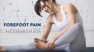 Finding out the underlying cause of your forefoot pain is very important. Attempting to "walk it off" is ill-advised. Ignoring such pains may result in the worsening of the condition and creating more pain in other parts of the foot 👣 | East Coast Podiatry