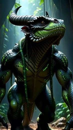 Alien Jungle Beast Found Deep Inside a Hidden Amazon Cave! #shortsfeed