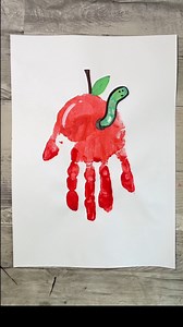 ABC Handprints! 🍎 🐝 🐊 I will be sharing the ENTIRE alphabet over the next week so be sure to give me a follow! The most adorable alphabet craft project for phonics, letter recognition and creative learning 💕 #crafting #craft #craftideas #phonics #crafts | Home is Where the Art is