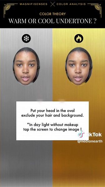 Gold vs Silver Skin Tone Test