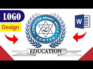 design any type logo in MS Word | Logo Design in MSWord