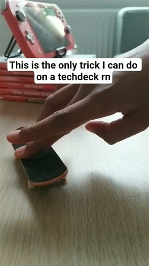 tech deck trick