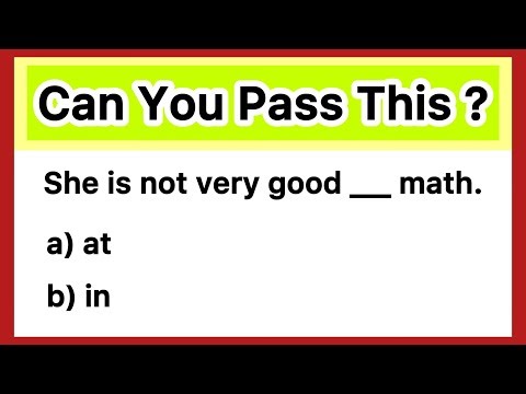90 Prepositions MCQ Quiz | Fill in the Blanks | English Grammar Test (3 Options)