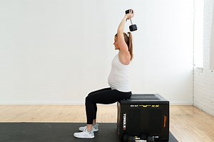 25-Minute Prenatal Arm Workout (Video) | Nourish Move Love
