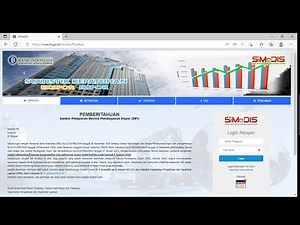 CARA RESET PASSWORD SIMODIS