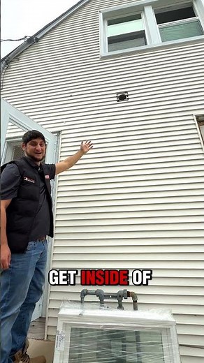 DIY Vent Cover vs Professional Siding Finish 🤯 #shorts