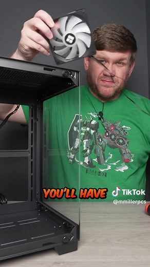 How to Daisy Chain Fans for a PC - How to build a $300 Gaming PC #pc #pcbuild #gamingpc #pcgaming