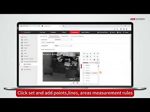 How to Use Temperature Analysis on HikCentral Pro