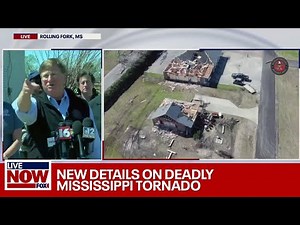 Deadly Mississippi Tornado: Gov. Reeves and officials provide update on impact | LiveNOW from FOX