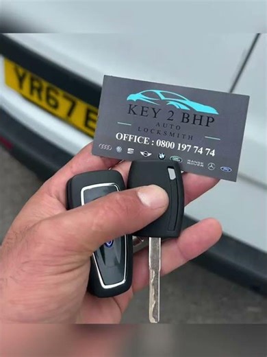 Key2BHP Auto Locksmith Manchester mp4