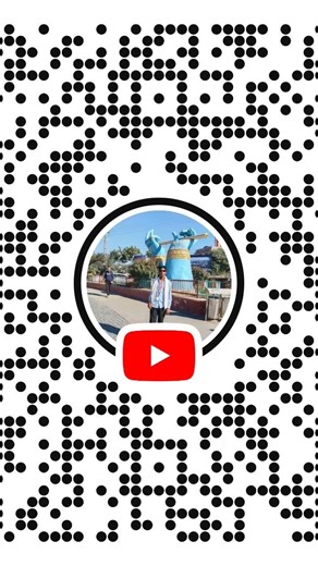 youtube QR code scanner My chanal