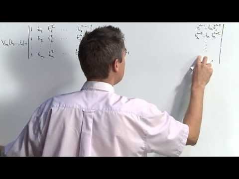 Exercice 7 (Déterminants) [02453]