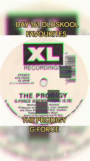 The Prodigy - G-Force #oldschool #oldskool #rave #prodigy