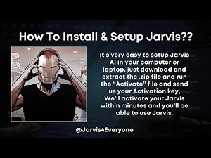 How To Setup The Jarvis🔥😎 In Your Computer or Laptop In 5 Minutes Only - Kaushik Shresth