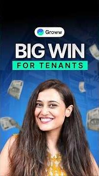 Good News for Tenants!