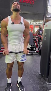 Andrei Deiu has only trained his arms 4 times this WHOLE YEAR as they are his most developed body part and he is trying to downsize them and let the rest of his physique catch up. I WISH I had this problem! 🤣🤣🤣 | Josef Rakich Fitness