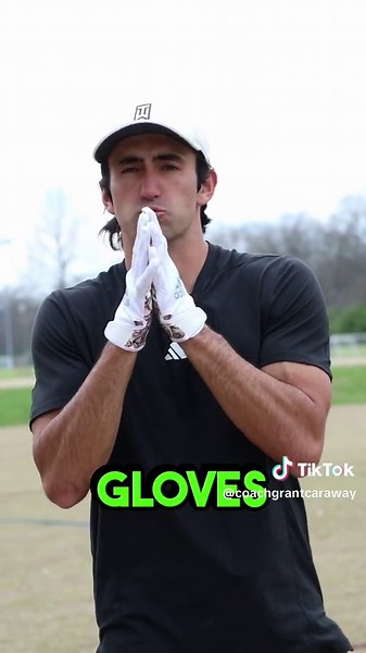 HOW TO KEEP YOUR GLOVES STICKY #football #foryou #fyp | grip boost football gloves